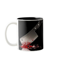 Bloody Cleaver Coffee Mug