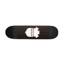 Bloody Cop Skateboard