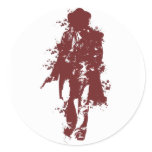 Bloody Cowboy Sticker