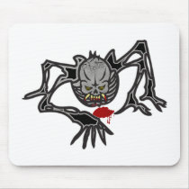 Bloody Crawling Skeleton Mousepad