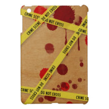 Bloody Crime Scene iPad Mini Case