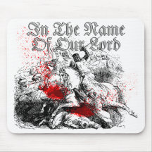 Bloody Crusades Mousemats