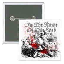 Bloody Crusades Pinback Button