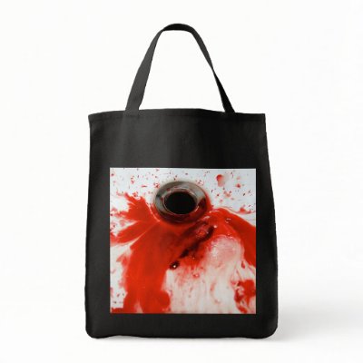 Bloody Drain Bags by pantavila