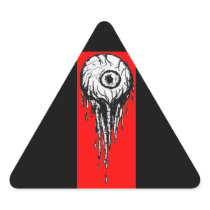 Bloody Eyeball Stickers