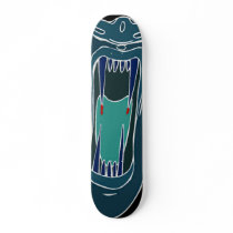 Bloody Fang Custom Skate Board