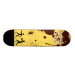 Bloody Fast Moving Zombies Skateboard