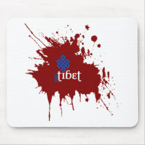 Bloody free tibet mouse pad