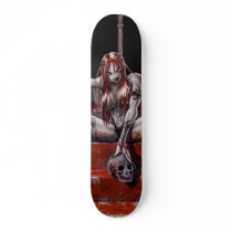 Bloody Girl Skateboard