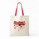 Bloody Good Fun Canvas Bags