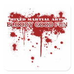 Bloody Good Fun stickers