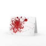 Bloody Greeting cards