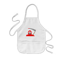 Bloody Grim Reaper Aprons