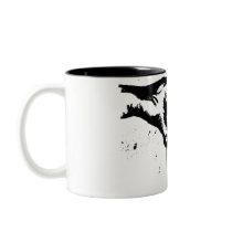Bloody hand mug