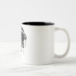 Bloody hand mug