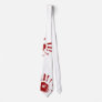 Bloody Handprint Tie