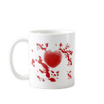 Bloody Heart Mugs