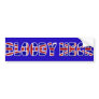 Bloody Heck Bumper Sticker