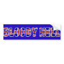 Bloody Hell Bumper Sticker