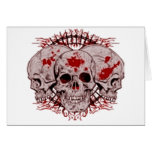 Bloody Hell Greeting Card