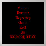 Bloody Hell Poster