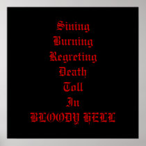 Bloody Hell Poster