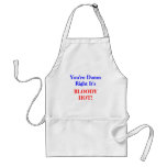 Bloody Hot Aprons