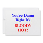 Bloody Hot