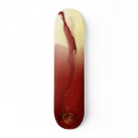 Bloody ink skateboard deck
