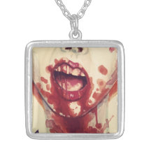 Bloody Kiss Anpassningsbara Smycken