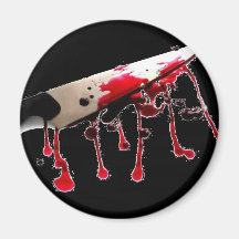 Bloody Knife II Fridge Magnet