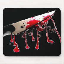 Bloody Knife II Mousepad