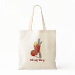 Bloody Mary Canvas Bags