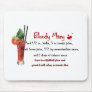 Bloody Mary Drink Recipe Mouse Pad