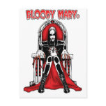 bloody Mary icon 2 Postcards