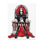 bloody Mary icon Postcard