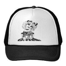 Bloody Mary Mesh Hats