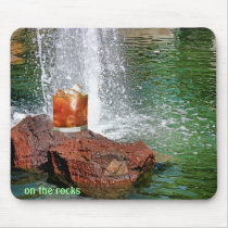 Bloody Mary onthe rocks, mousepad