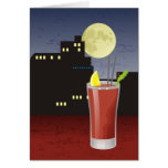 Bloody Mary Recipe Card