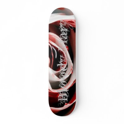 Bloody Mary Custom Skateboard by ebony_twighlight