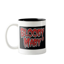 Bloody Mary Skull Mug