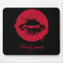 Bloody moon mousepad