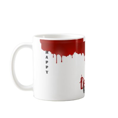 Bloody Mug by wordzworth
