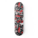 Bloody Music Is My Life Skateboard