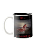 Bloody Night Mare 2-Tone Mug