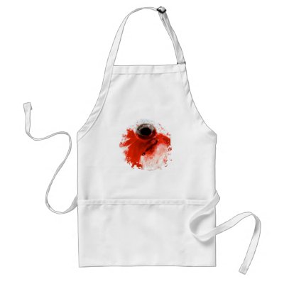 Bloody Nose Sink Aprons by pantavila