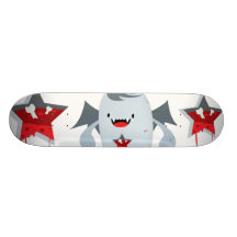 Bloody ollie skate deck