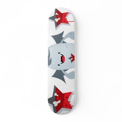 Bloody ollie skate deck by romandacosta