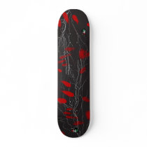 Bloody Prints Skate Board