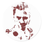 Bloody Rob & Lewis Round Sticker